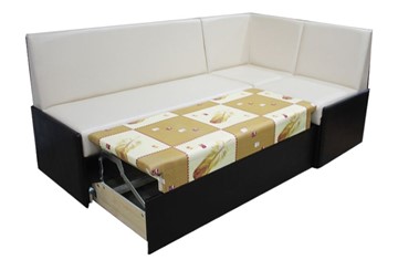 Кухонный угловой диван Квадро со спальным местом в Вологде - предосмотр 2