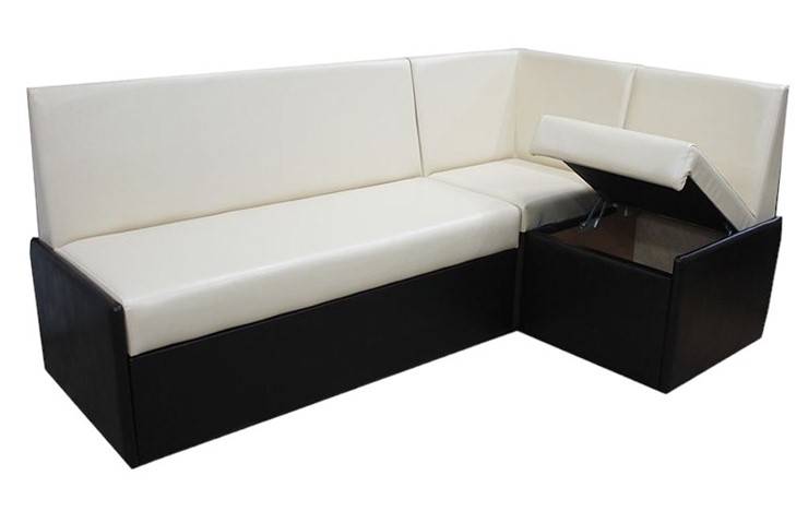 Кухонный угловой диван Квадро со спальным местом в Вологде - изображение 1