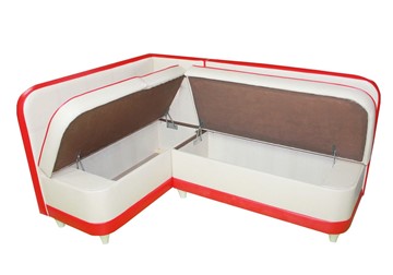 Кухонный угловой диван Модерн 4 с коробом в Вологде - предосмотр 2