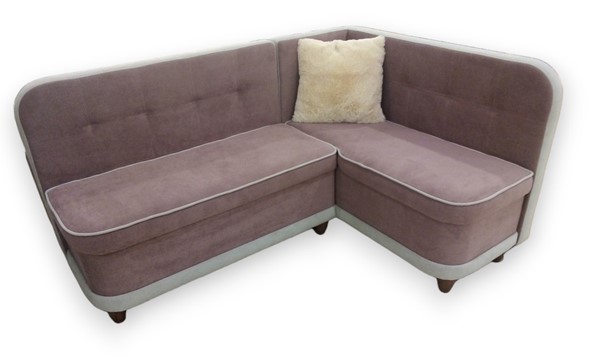 Кухонный угловой диван Модерн 4 с коробом в Вологде - изображение