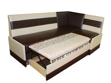 Кухонный угловой диван Модерн 6 со спальным местом в Вологде - предосмотр 3