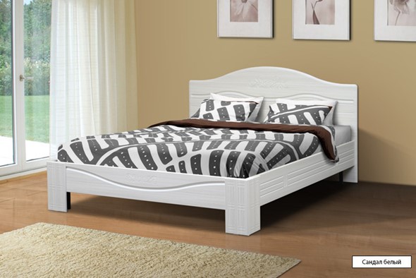 Кровать 1.5-спальная Ева-10 2000х1400 в Вологде - изображение