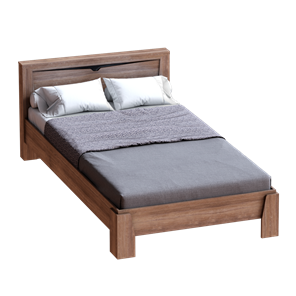 Кровать с подъемным механизмом Соренто 1400, Дуб стирлинг в Вологде - предосмотр