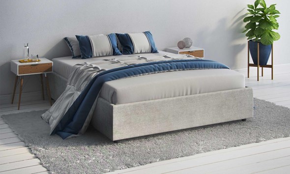 Кровать Scandinavia 120х190 с основанием в Вологде - изображение