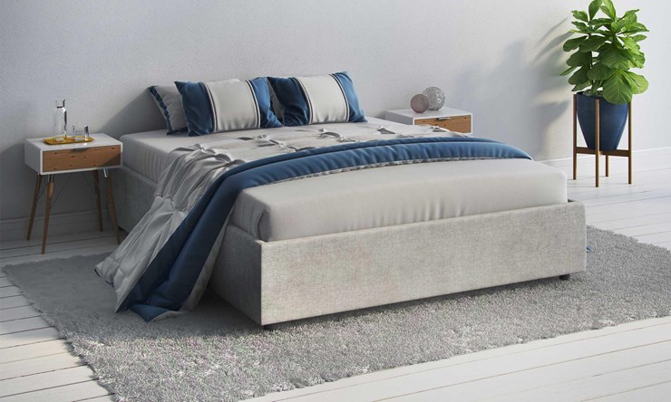 Кровать в спальню Scandinavia 160х200 с основанием в Вологде - изображение 14