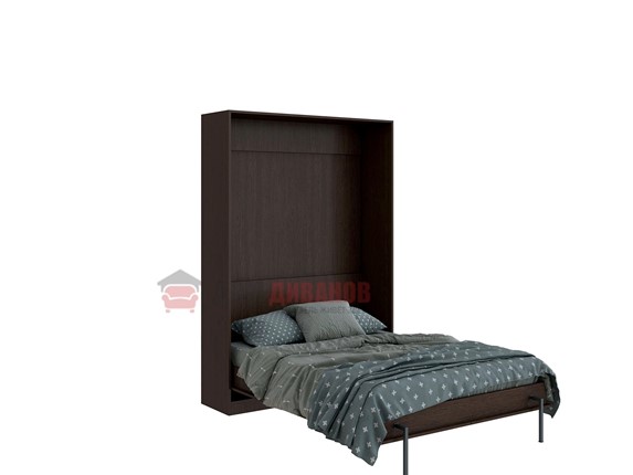 Кровать-шкаф Велена 2, 1400х2000, венге в Вологде - изображение