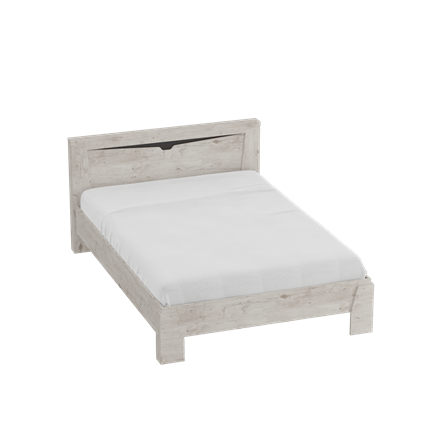 Кровать с подъемным механизмом Соренто 1600, Дуб бонифаций в Вологде - изображение