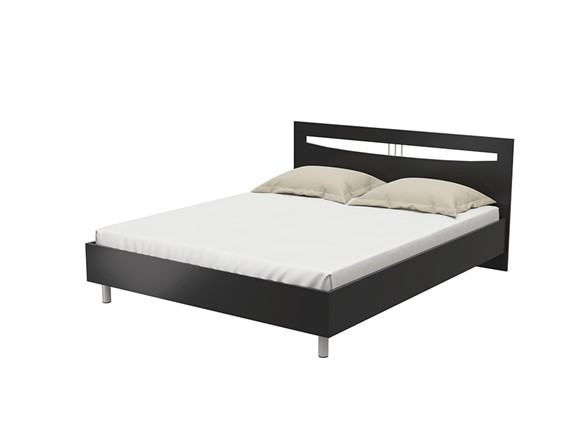 Кровать спальная Umbretta, 160х200, черный в Вологде - изображение