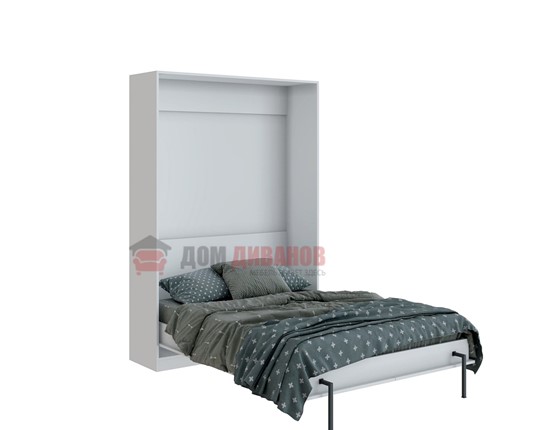 Кровать-шкаф Велена, 1200х2000, цвет белый в Вологде - изображение