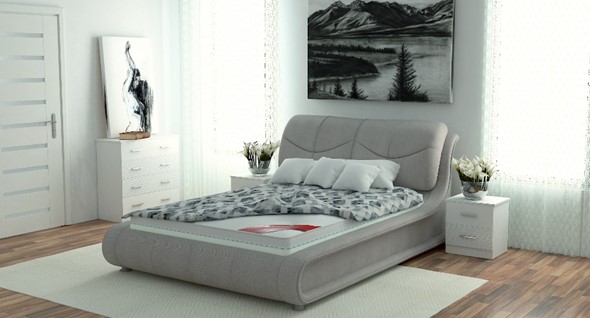 Кровать с механизмом Сицилия 180х200 (с коробом) в Вологде - изображение