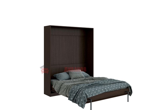Кровать-шкаф Велена 3, 1600х2000, венге в Вологде - изображение