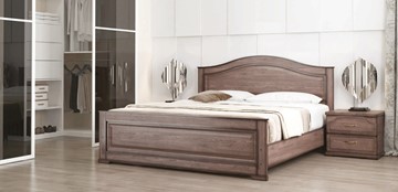 Двуспальная кровать Стиль 3, 160х190 с основанием в Вологде - предосмотр