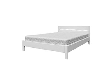 Кровать спальная Вероника-5 (Белый Античный) 160х200 в Вологде