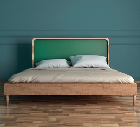Кровать спальная Ellipse 180*200 (EL18G) в Вологде - изображение