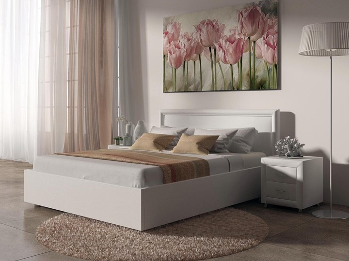 Кровать спальная Bergamo 180х200 с основанием в Вологде - изображение 1