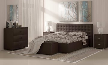 Кровать полутороспальная Siena 140х190 с основанием в Вологде - предосмотр 1