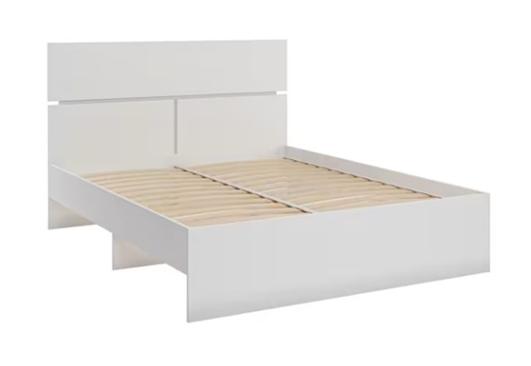Кровать Агата М8, 160х200 белая в Вологде - изображение