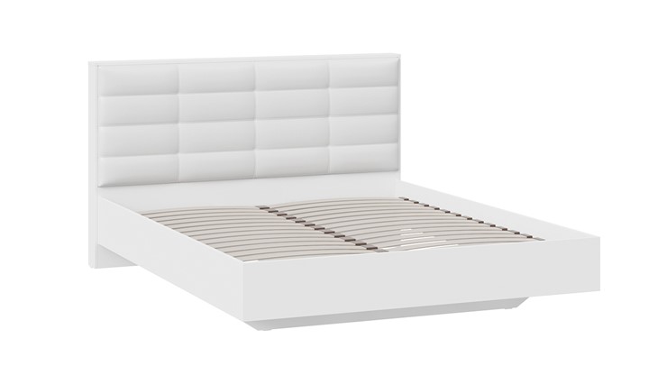 Кровать 2-спальная Агата тип 1 (Белый) в Вологде - изображение 1