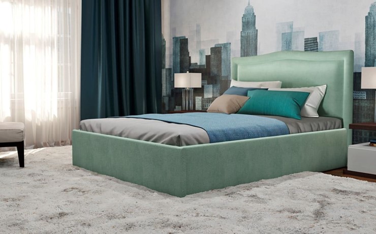 Кровать спальная Бруно 180х200 с основанием в Вологде - изображение 3