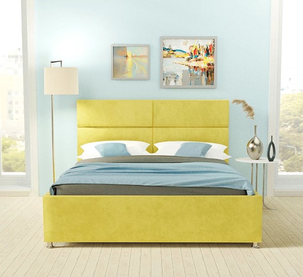 Спальная кровать Аврора 180х200 с подъемным механизмом в Вологде - изображение 2