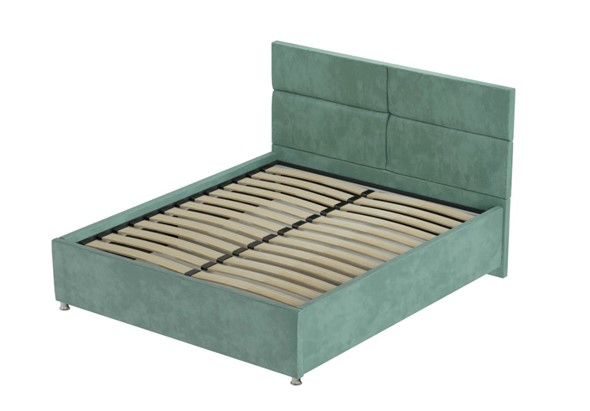 Спальная кровать Аврора 180х200 с подъемным механизмом в Вологде - изображение