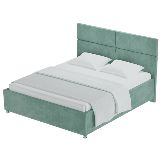 Спальная кровать Аврора 180х200 с подъемным механизмом в Вологде - изображение 6