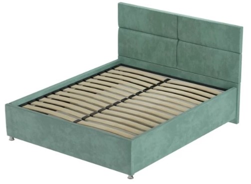 Кровать спальная Аврора 180х200 с подъемным механизмом и дном в Вологде - изображение