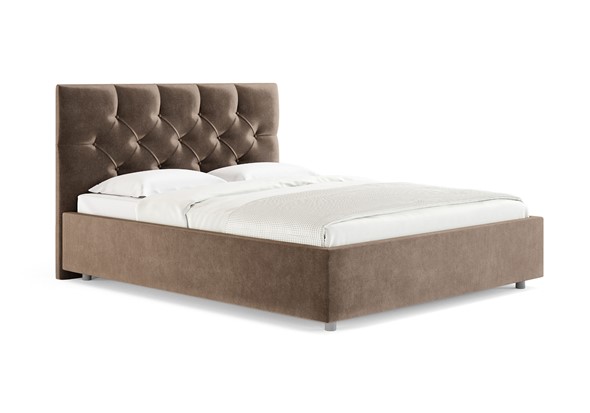 Двуспальная кровать Bari 180х190 с основанием в Вологде - изображение
