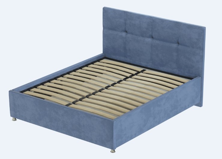 Кровать Бэлль 160х200 с ортопедическим основанием в Вологде - изображение 5