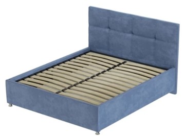 Двуспальная кровать Бэлль 160х200 с подъемным механизмом и дном в Вологде