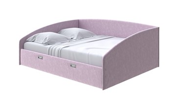 Кровать 2-спальная Bono 160х200, Флок (Бентлей Нежно-лиловый) в Вологде - предосмотр