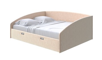 Кровать Bono 160х200, Флок (Бентлей Песок) в Вологде - предосмотр