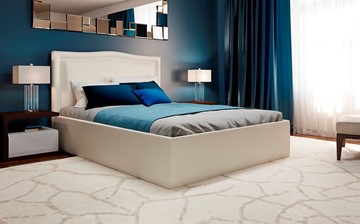 Кровать двуспальная Бруно 160х200 с основанием в Вологде - предосмотр 4