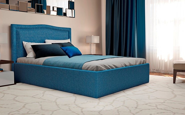 Кровать двуспальная Бруно 160х200 с основанием в Вологде - изображение 5