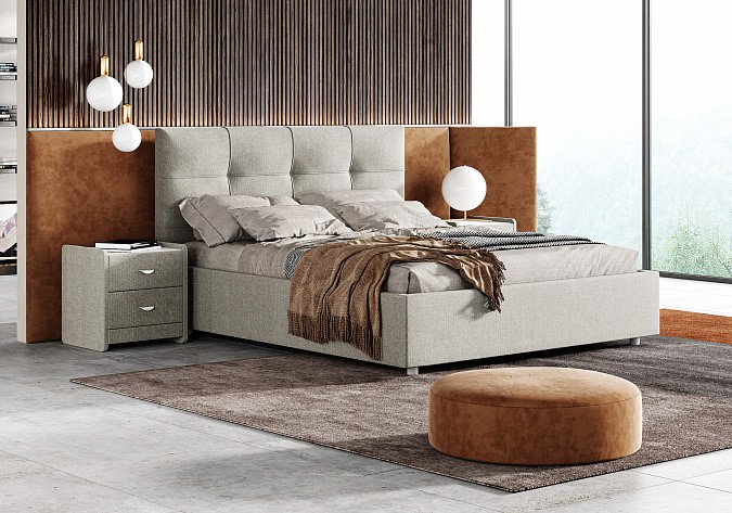 Кровать 2-спальная Caprice 180х200 с основанием в Вологде - изображение 4