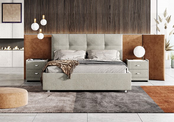 Кровать 2-спальная Caprice 180х200 с основанием в Вологде - изображение