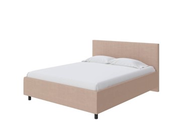 Двуспальная кровать Como (Veda) 3 180х200, Велюр (Forest 730 Миндальный) в Вологде