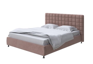 Кровать 2-спальная Corso-3 140x200, Велюр (Ultra Горячий шоколад) в Вологде