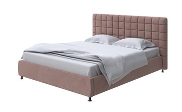 Кровать спальная Corso-3 160х200, Велюр (Ultra Горячий шоколад) в Вологде - предосмотр