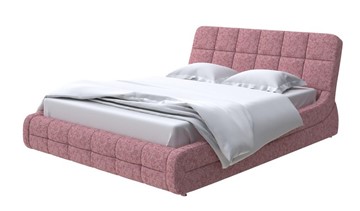 Кровать Corso-6 140x200, Рогожка (Levis 62 Розовый) в Вологде
