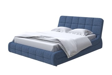 Кровать в спальню Corso-6 140x200, Рогожка (Levis 78 Джинс) в Вологде - предосмотр