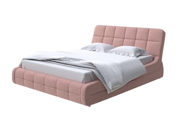 Кровать 2-х спальная Corso-6 140x200, Шенилл (Piano 10 Винтажный розовый) в Вологде