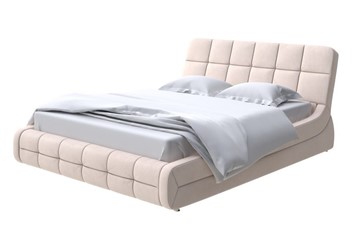 Кровать в спальню Corso-6 140x200, Велюр (Ultra Суфле) в Вологде
