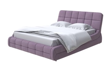 Кровать 2-спальная Corso-6 160х200, Велюр (Ultra Сливовый) в Вологде