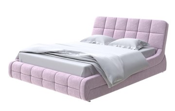 Кровать спальная Corso-6 180х200, Флок (Бентлей Нежно-лиловый) в Вологде