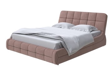 Кровать двуспальная Corso-6 180х200, Велюр (Ultra Горячий шоколад) в Вологде