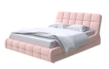 Кровать Corso-6 180х200, Велюр (Ultra Розовый мусс) в Вологде
