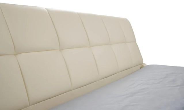 Кровать 2-спальная Corso-6 200х200, Искусственная шерсть (Лама Лён) в Вологде - изображение 1