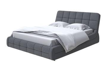 Двуспальная кровать Corso-6 200х200, Рогожка (Savana Grey) в Вологде