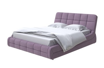 Кровать спальная Corso-6 200х200, Велюр (Ultra Сливовый) в Вологде - предосмотр